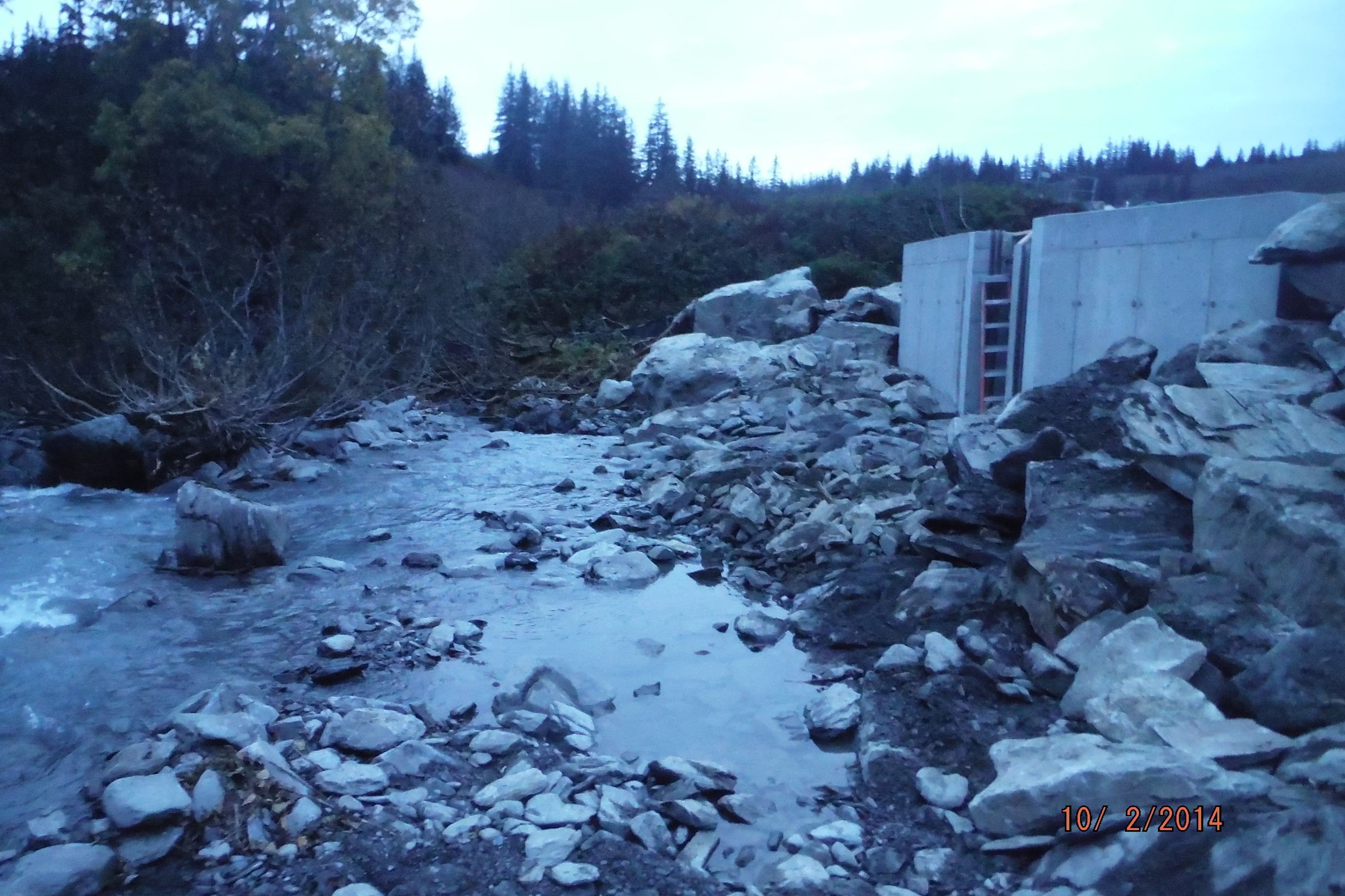 Construction Photos 2014 Copper Valley Electric Association